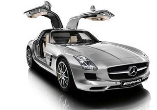Mercedes SLS AMG gets 10 confirmed bookings